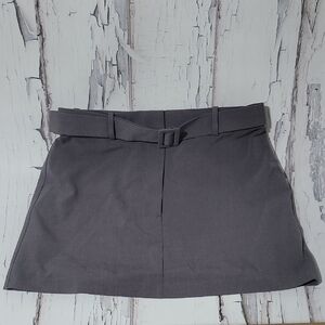 Abercrombie & Fitch NWT Charcoal Mini Skirt Size S